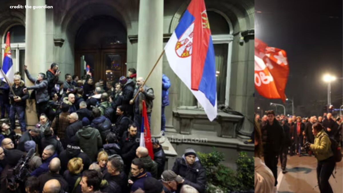 Serbia protests