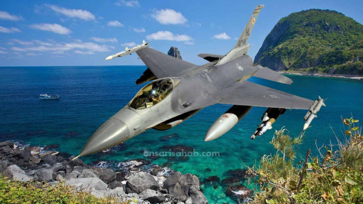 US f-16 crash south korea sea