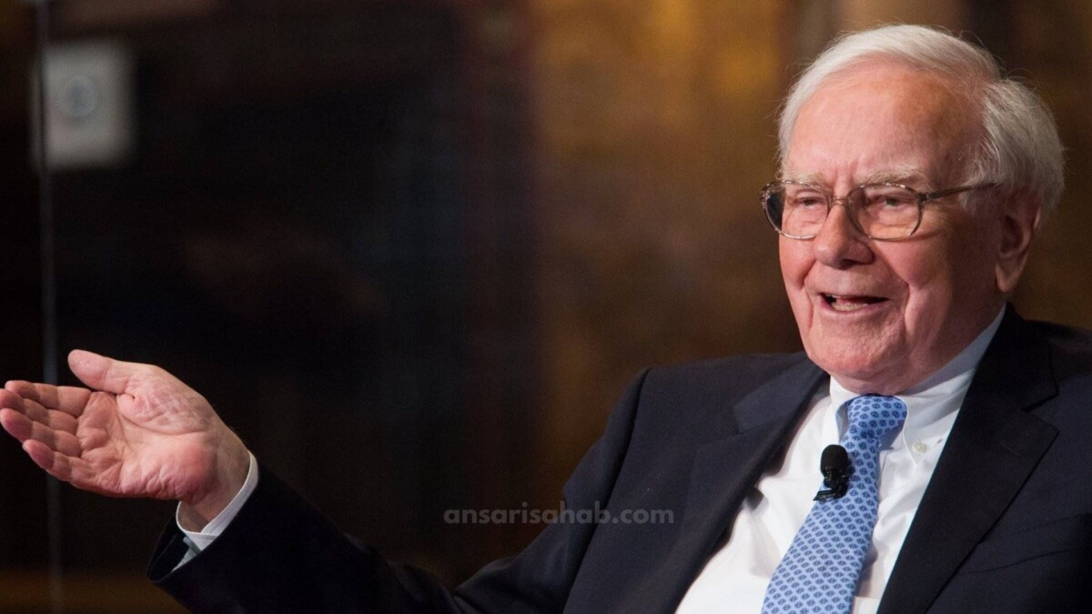 Warren buffett's recent stock sale