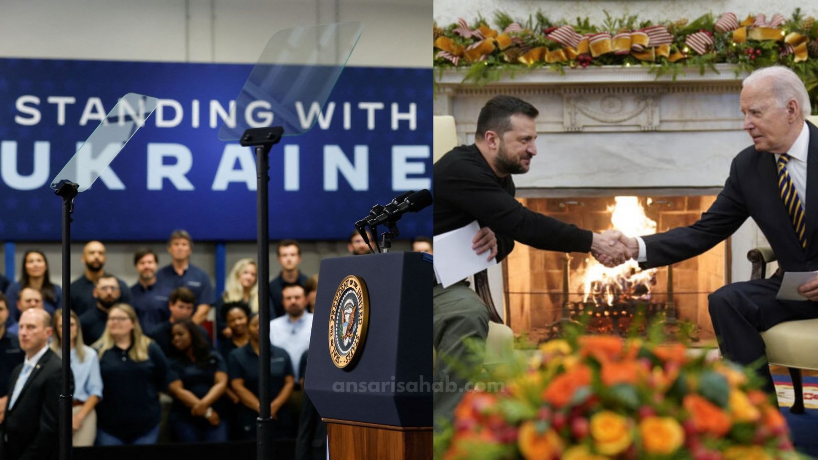 Zelenskyy Visits Washington D.C., Meets with Biden and Urges Congress ...