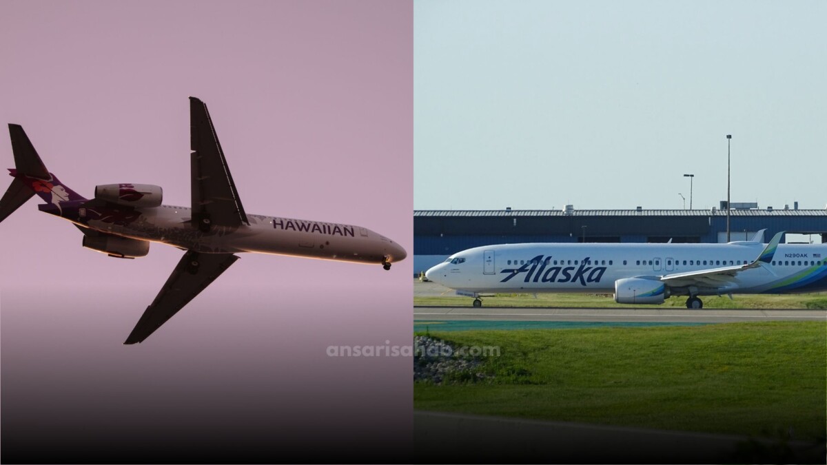alaska airlines buys hawaiian