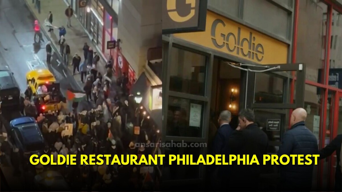 goldie restaurant philadelphia protest