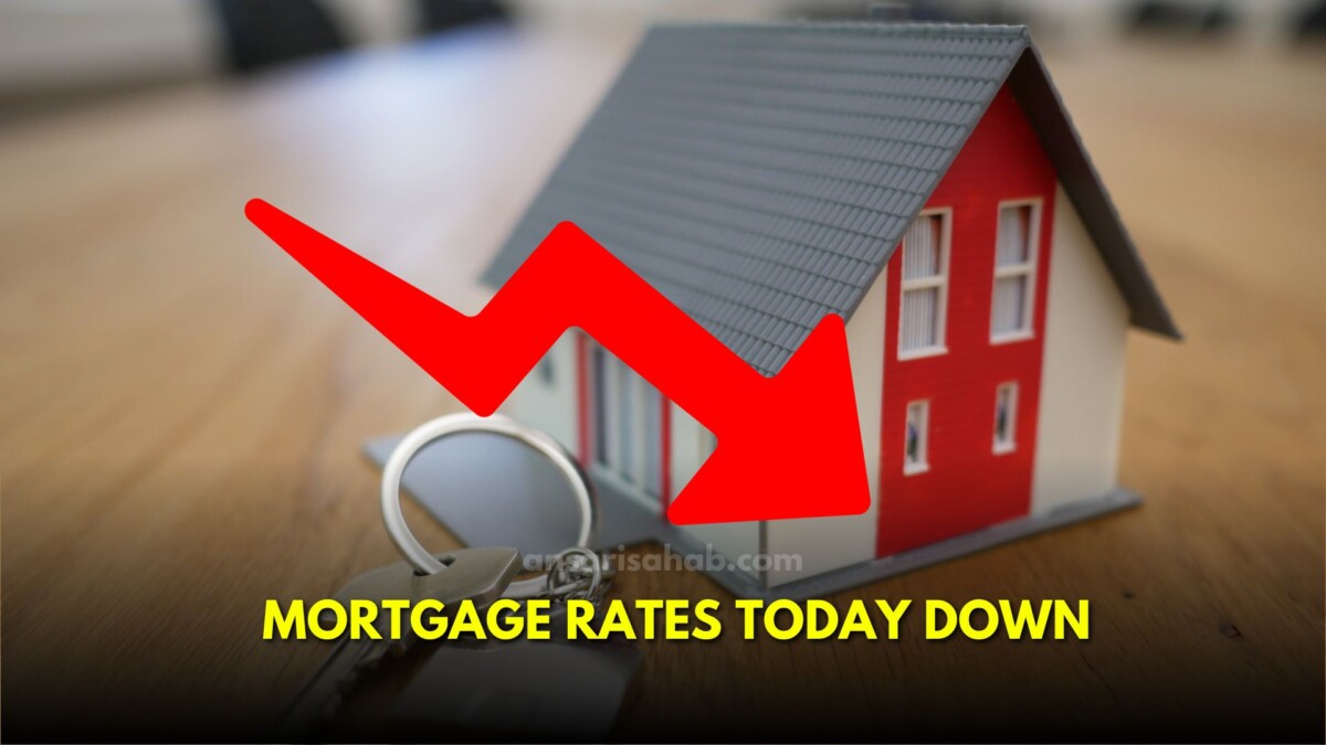 interest rates today mortgage