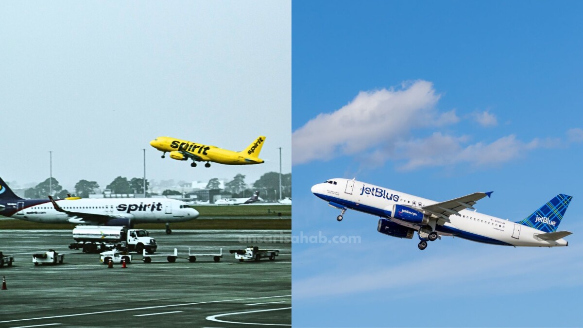 jetblue merger with spirit airlines