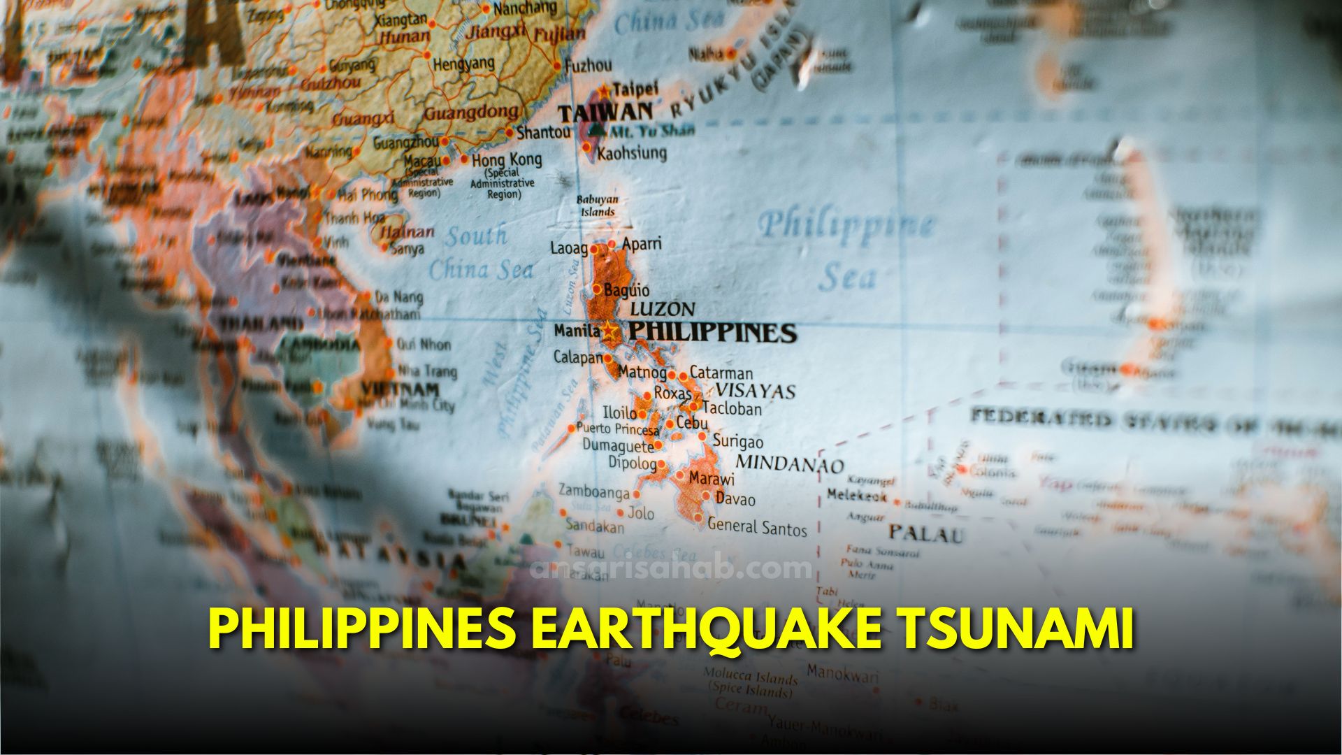 Philippines Earthquake: Tremors, Tsunami Warnings, And Updates - Ansari ...