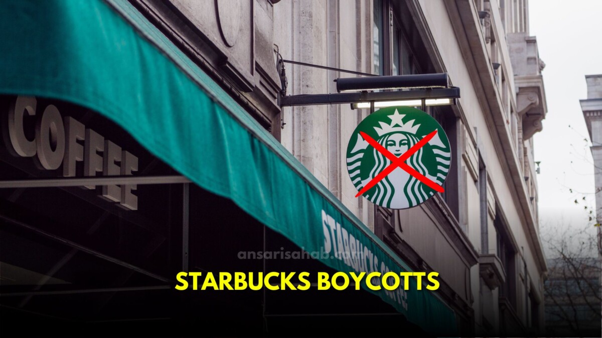 starbucks boycotts $11 billion loss