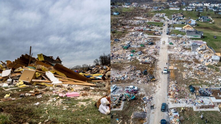 Tornadoes Touch Down In Tennessee Leaving Six Dead And Widespread Damage Ansari Sahab