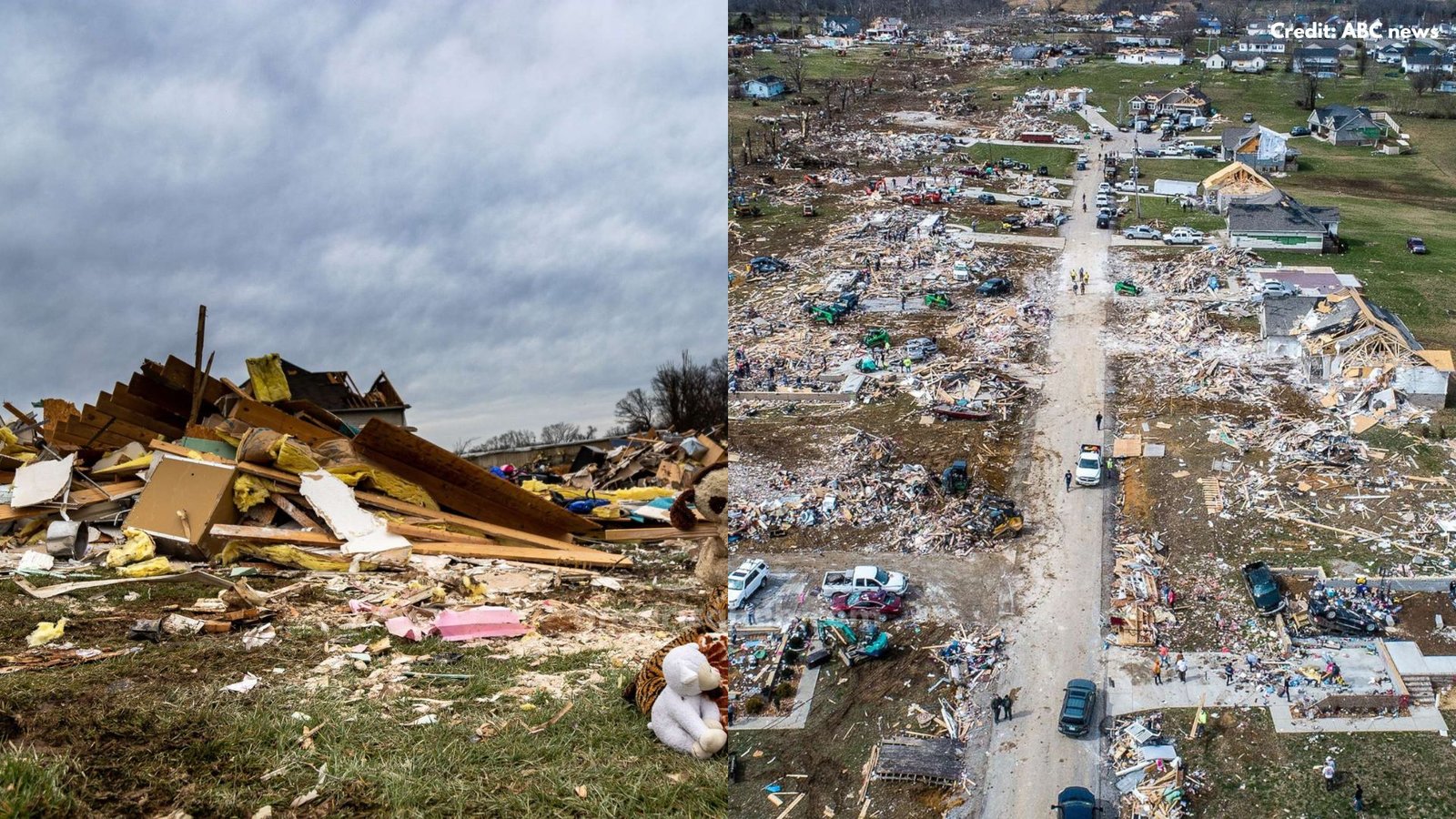 Tornadoes Touch Down in Tennessee, Leaving Six Dead and Widespread Damage