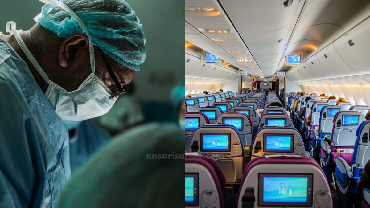 Inflight Dilemma The Controversy Surrounding a Doctor's Refusal to