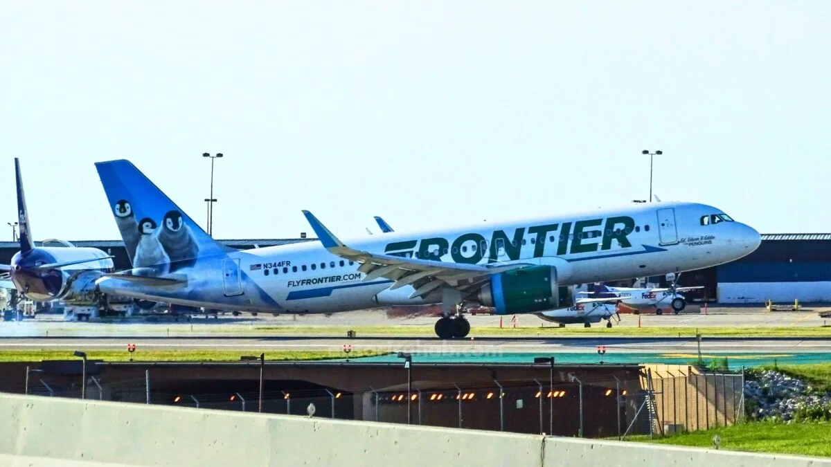 frontier airlines