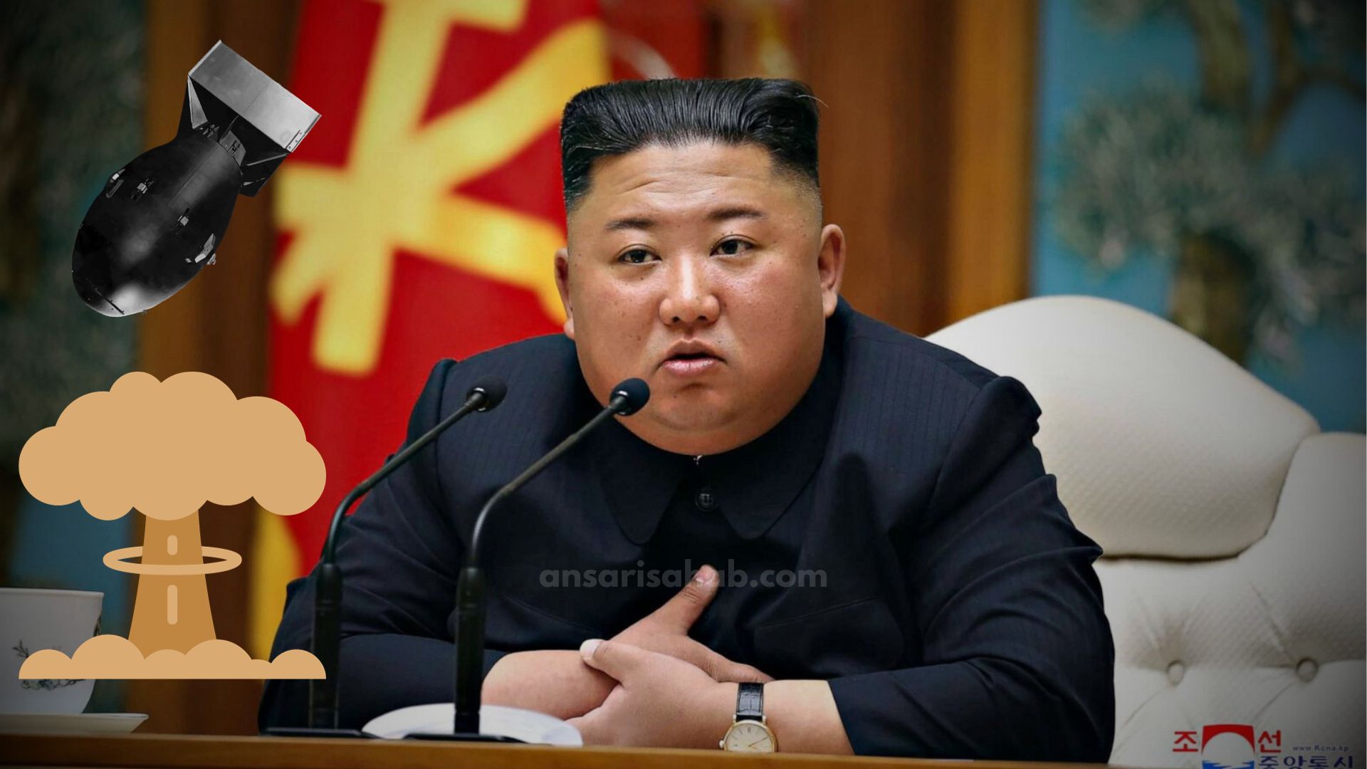 Kim Jong Un Issues Stark Warning North Korea Prepared To Thoroughly 