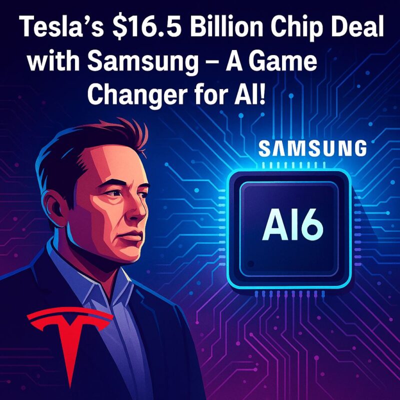 Elon Musk Samsung Chip Deal
