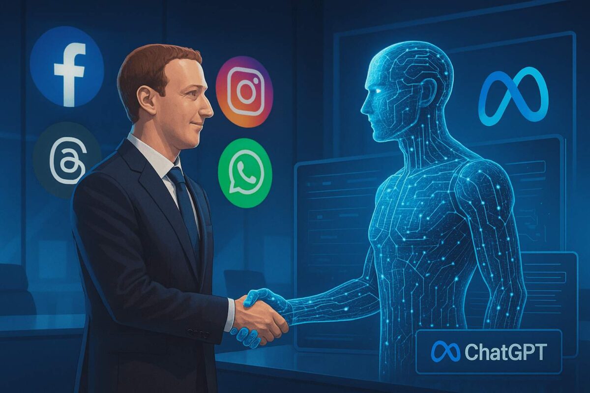 Meta Hires ChatGPT Co-Creator