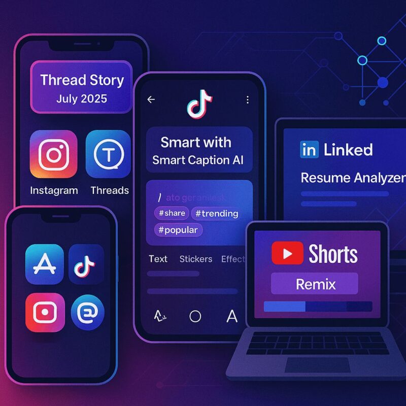 Social Media Updates July 2025