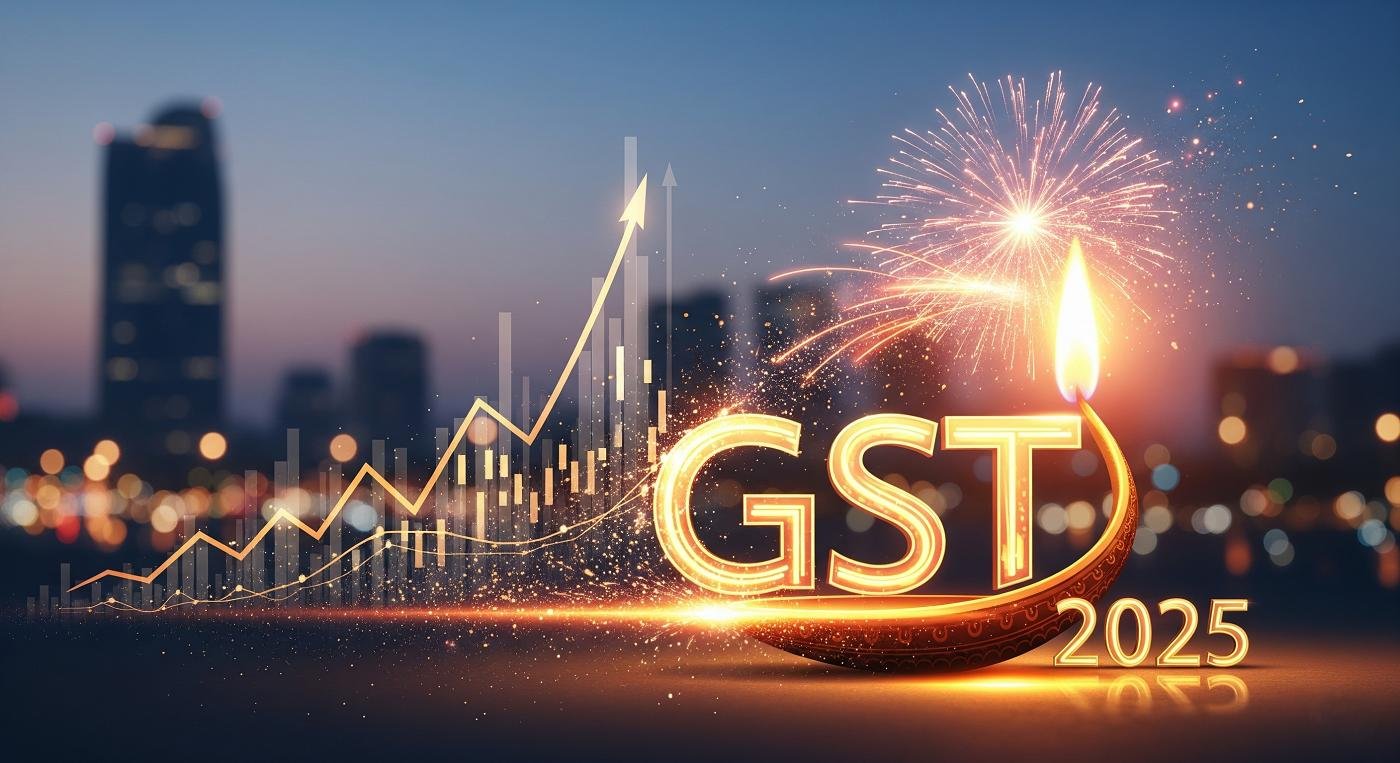 Diwali 2025 Boost: GST Reforms 2.0 Set to Transform 40+ Indian Stocks