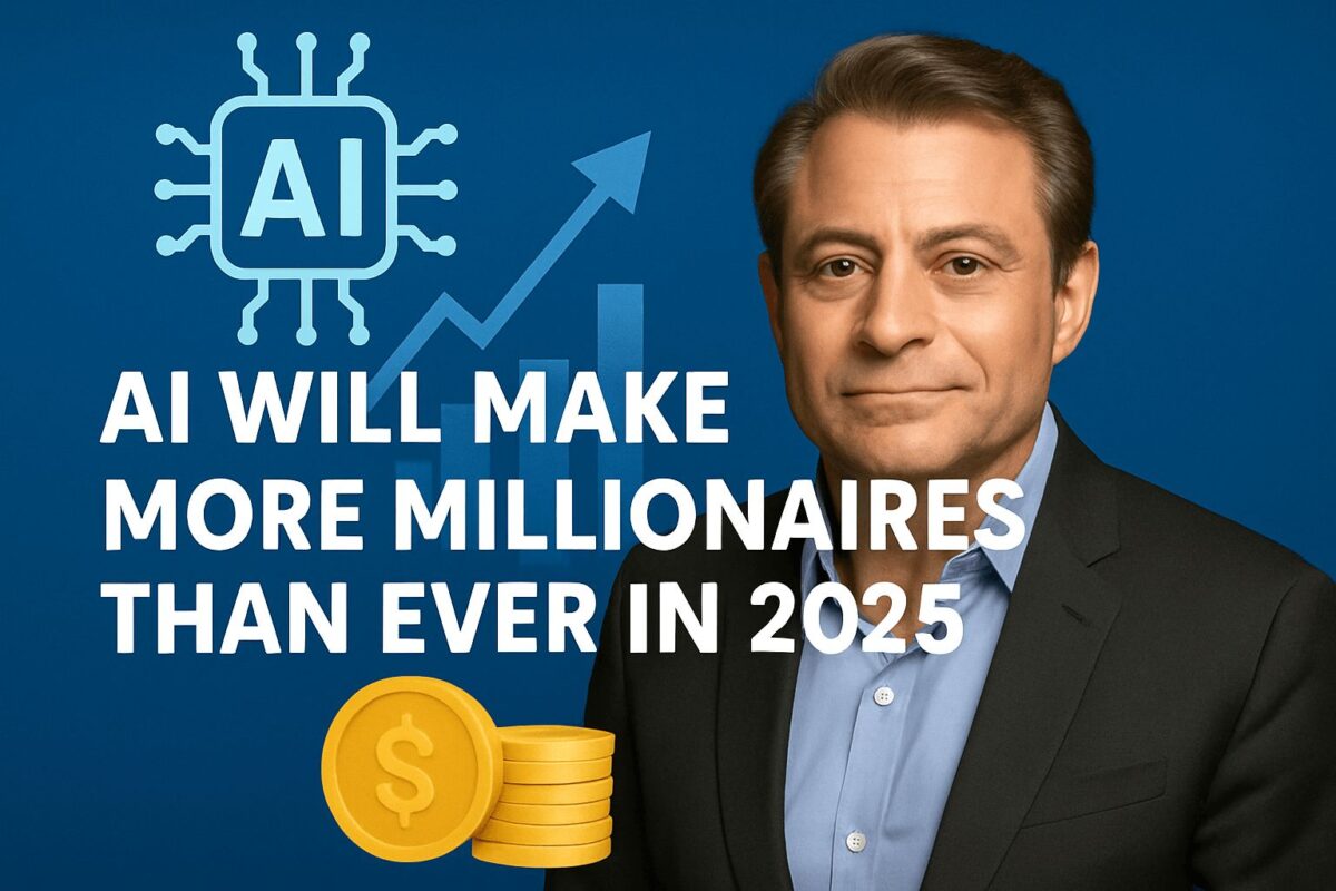 AI Will make Millionaires in 2025