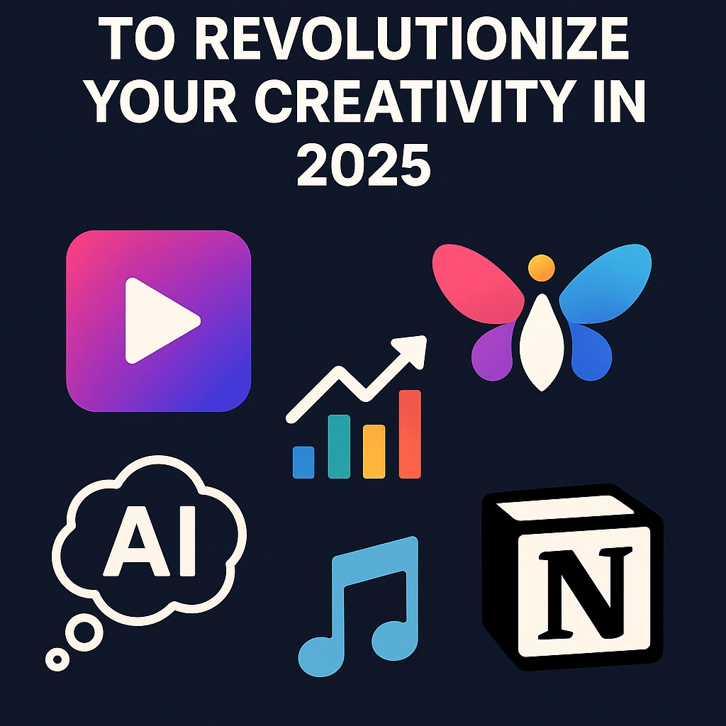 Top 5 AI Tools to Revolutionize Your Creativity in 2025