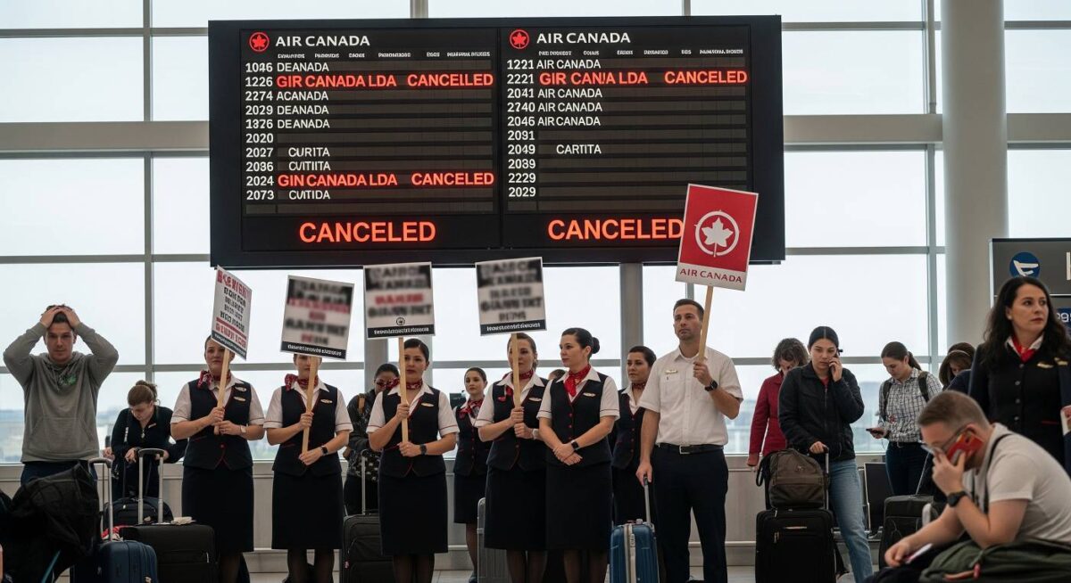 Air Canada Strike News
