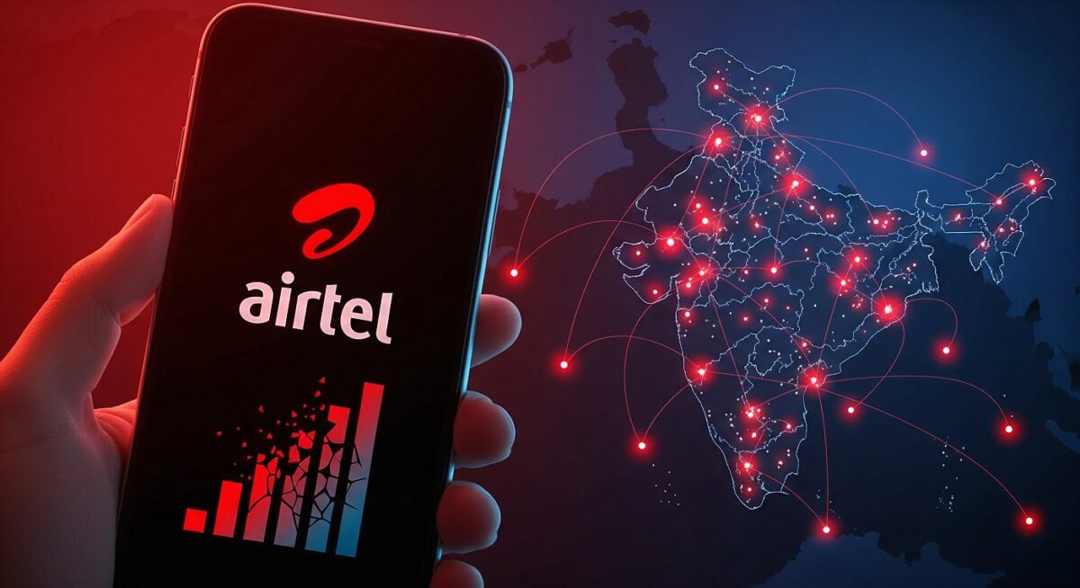 Airtel Down for Thousands of Users in India