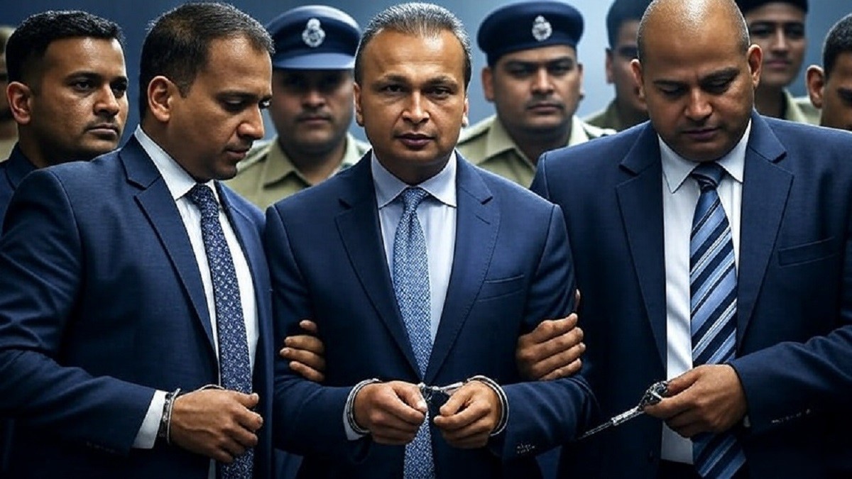 Anil Ambani Bank Fraud Case Latest