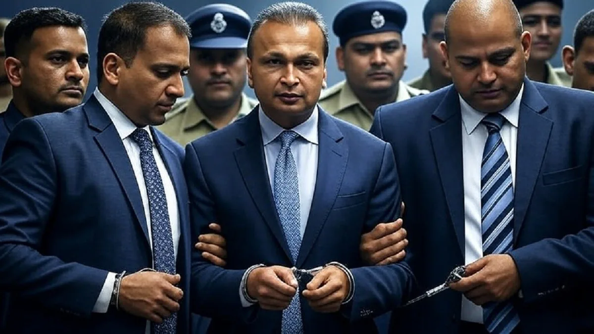 Anil Ambani Bank Fraud Case Latest