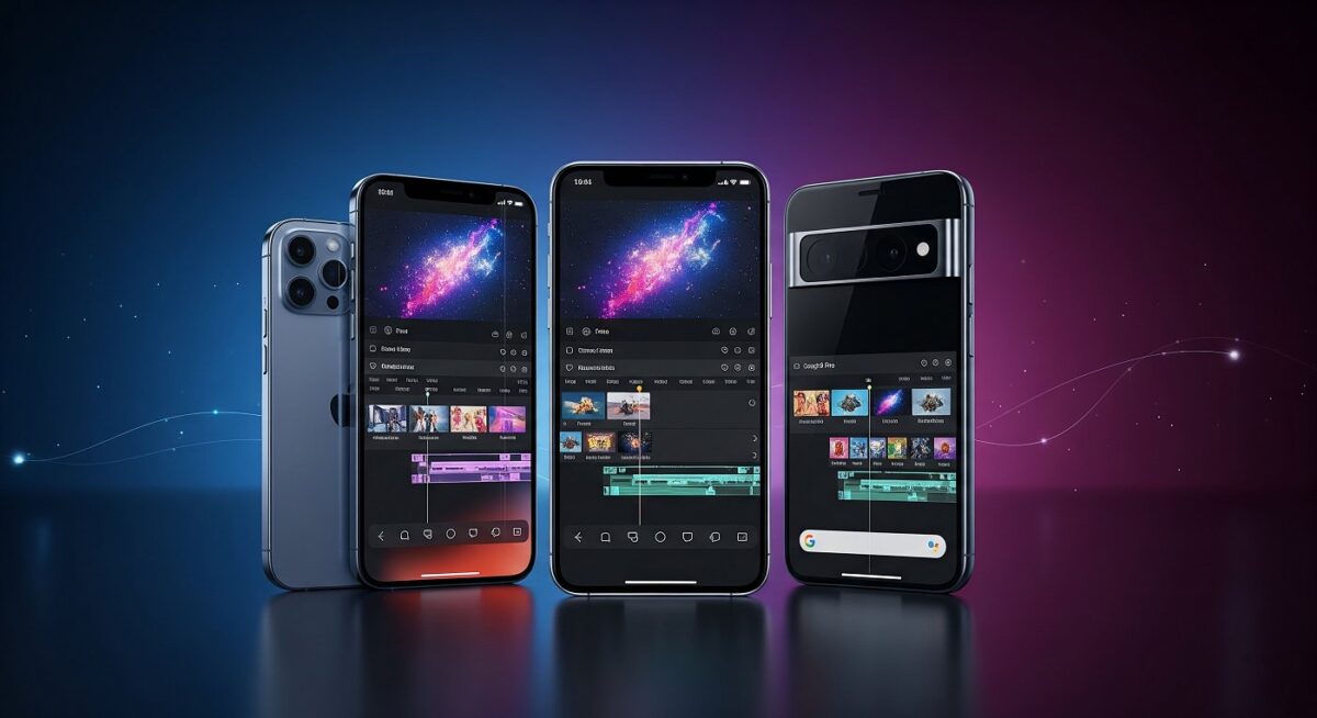 Best Smartphones for Video Editing in 2025