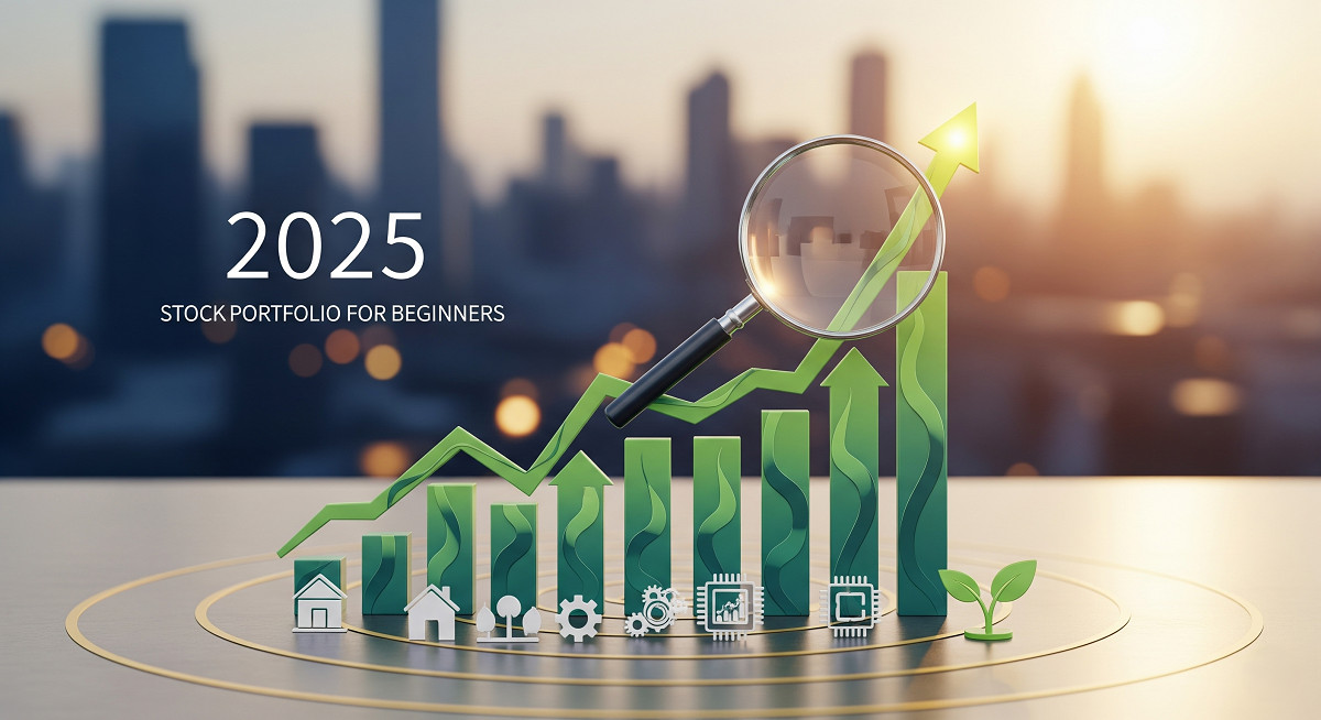 Building a Stock Portfolio for Beginners in 2025