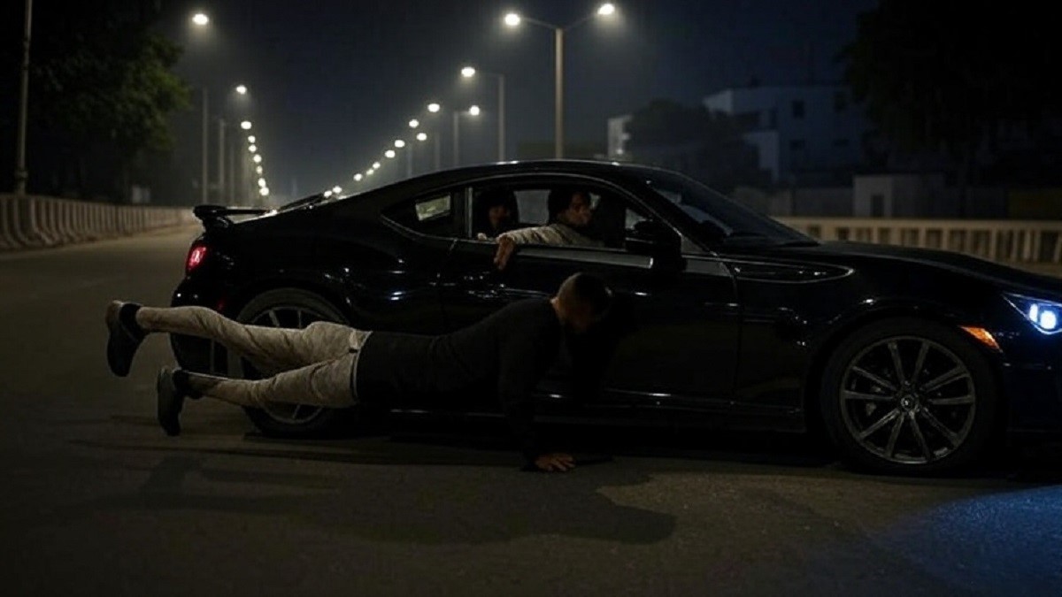 Delhi Man Dragged to Death