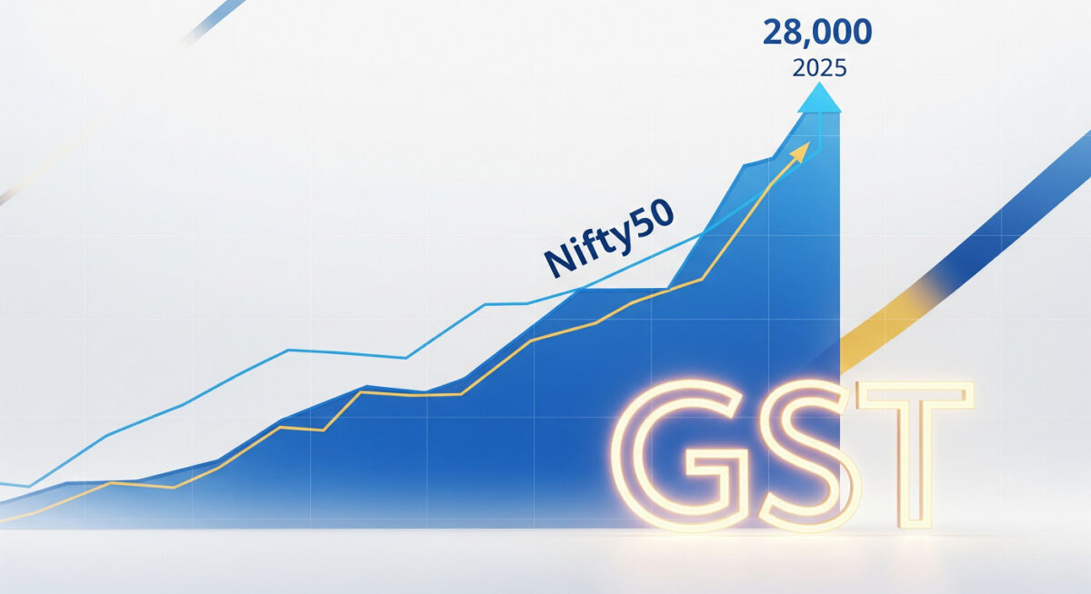 GST reforms nifty50 28000