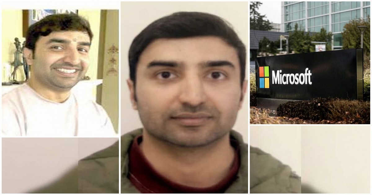 Indian-Origin Microsoft Engineer Pratik Pandey