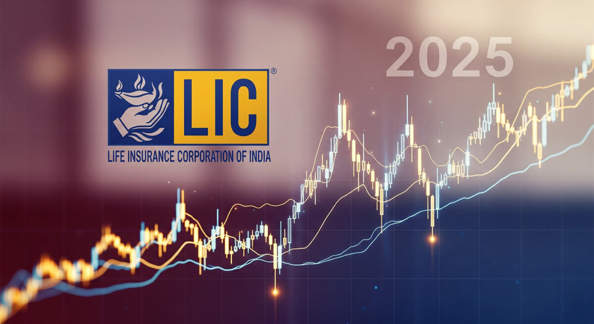 LIC Share August 2025