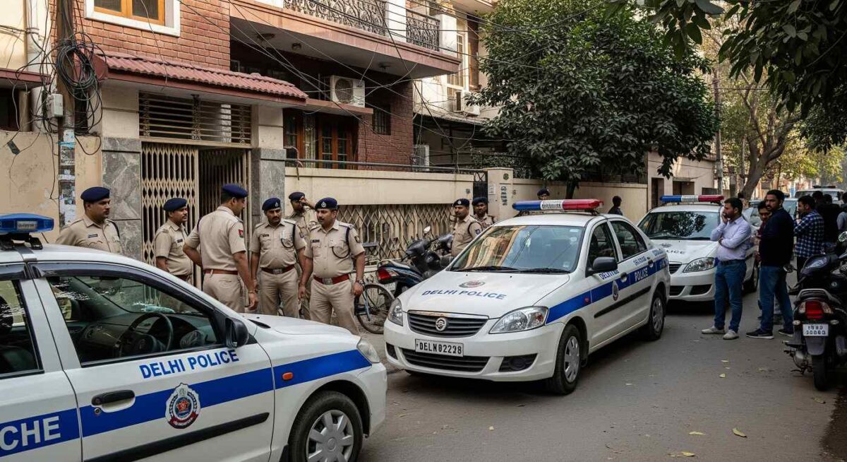 Man who killed his parents and brother