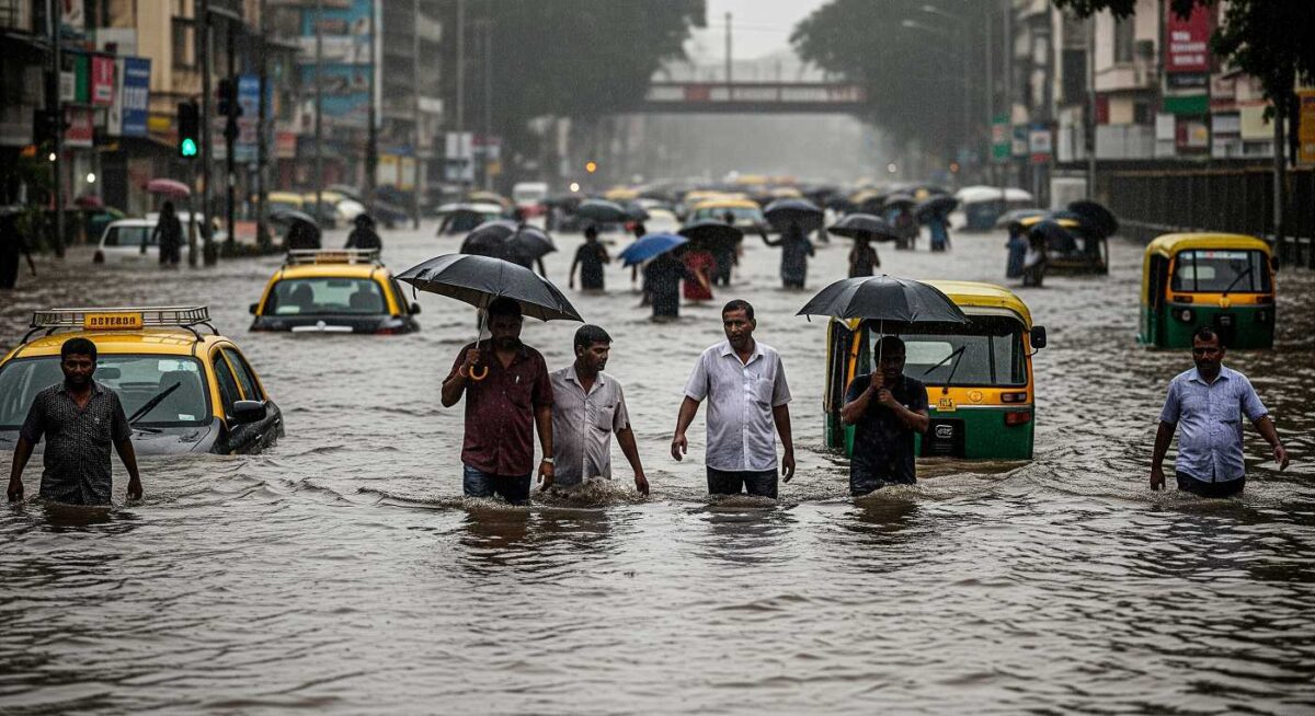 Mumbai Rains August 2025