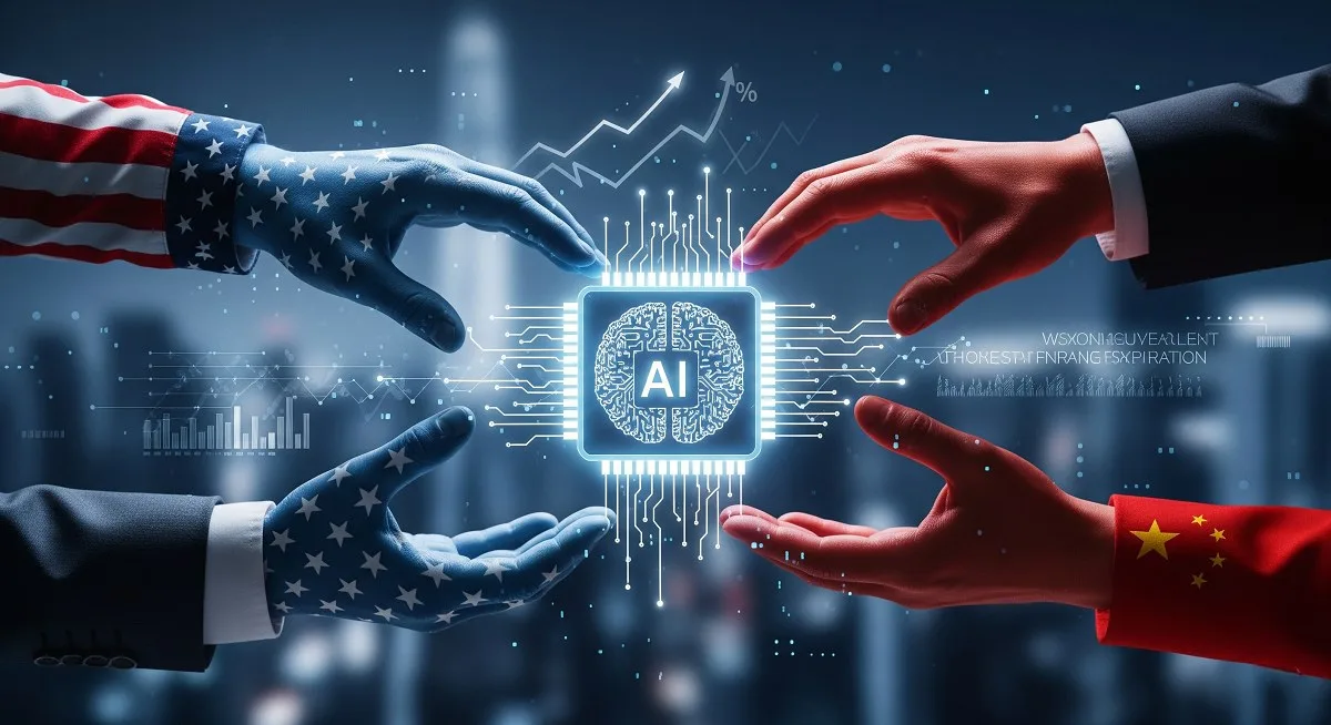 Nvidia AMD 15% revenue cut China AI chip deal