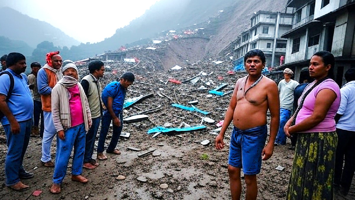 Over 30 Killed in Vaishno Devi Landslide 2025