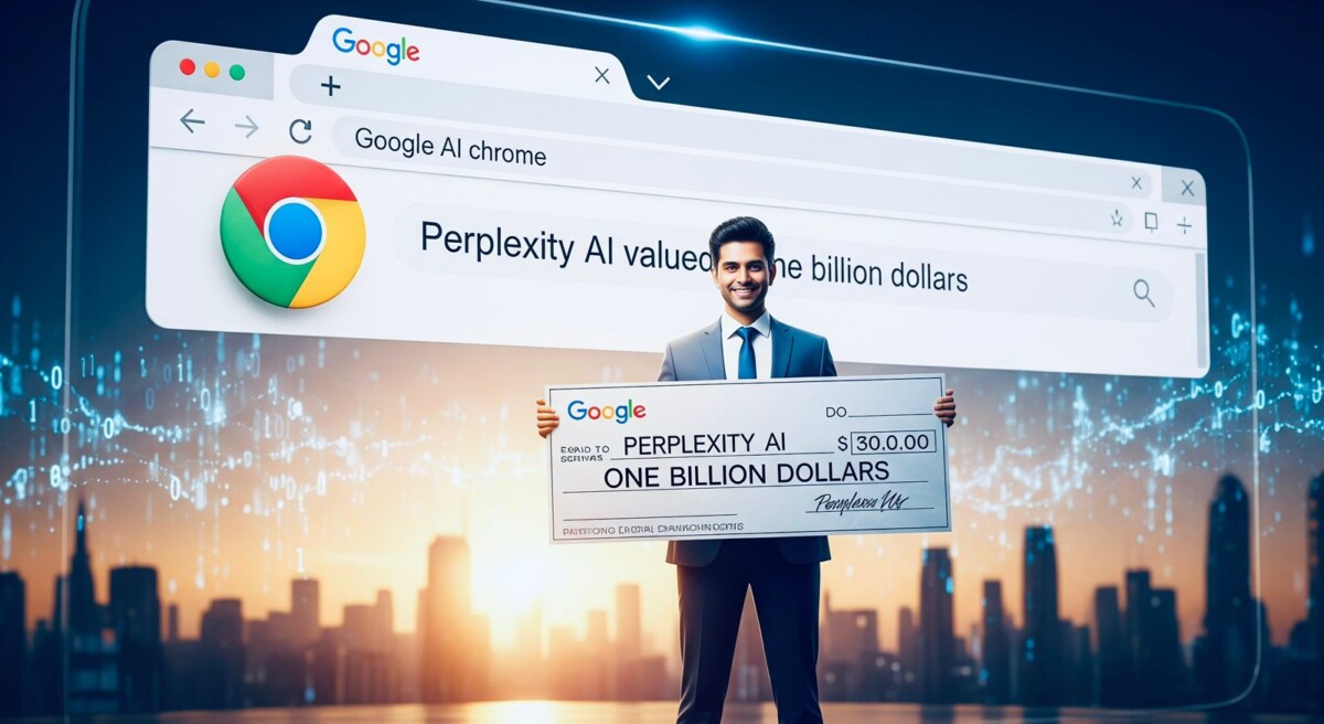 Indian origin CEO of Perplexity buy Chrome