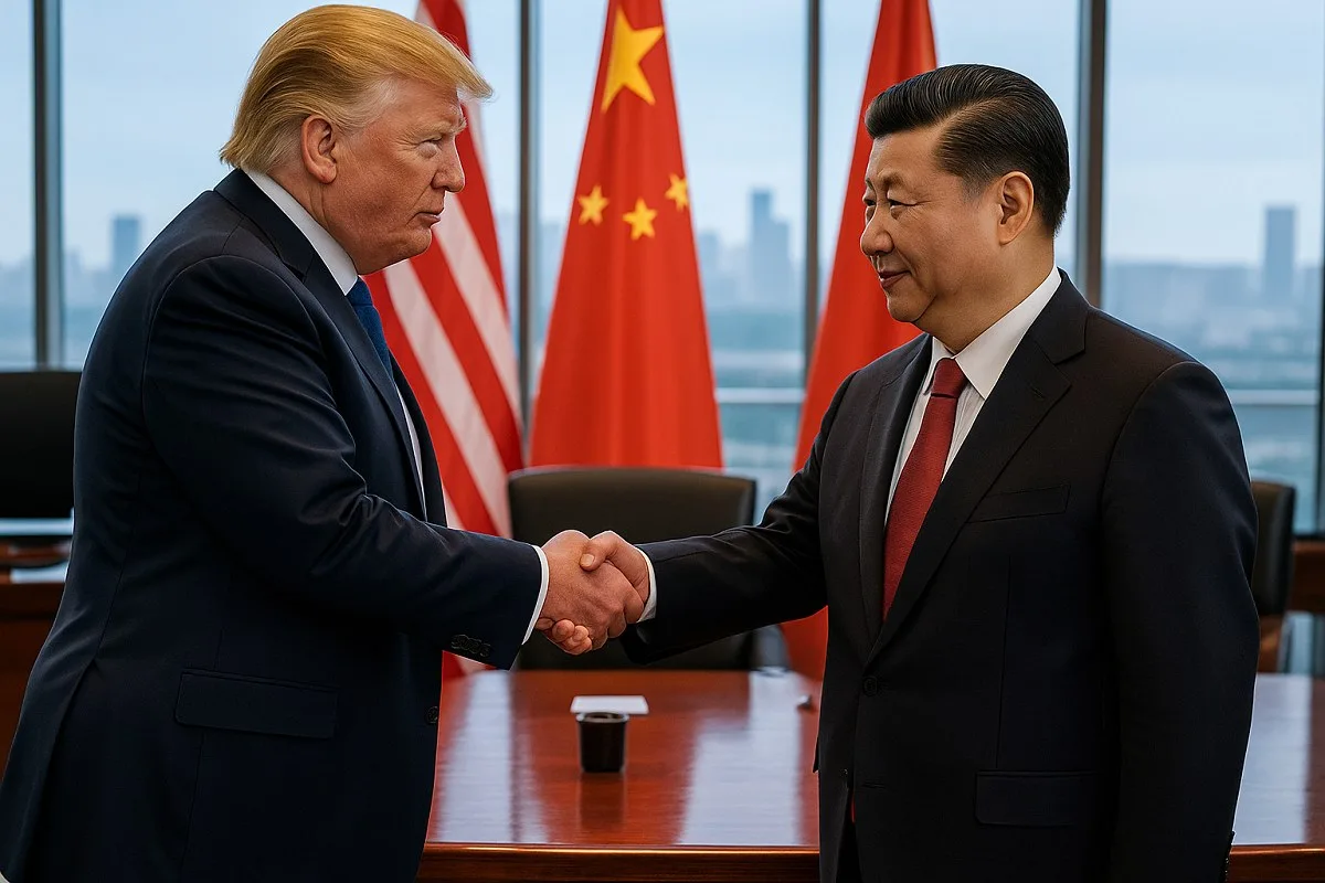 President Donald Trump signed an executive order extending the U.S.–China tariff truce for an additional 90 days
