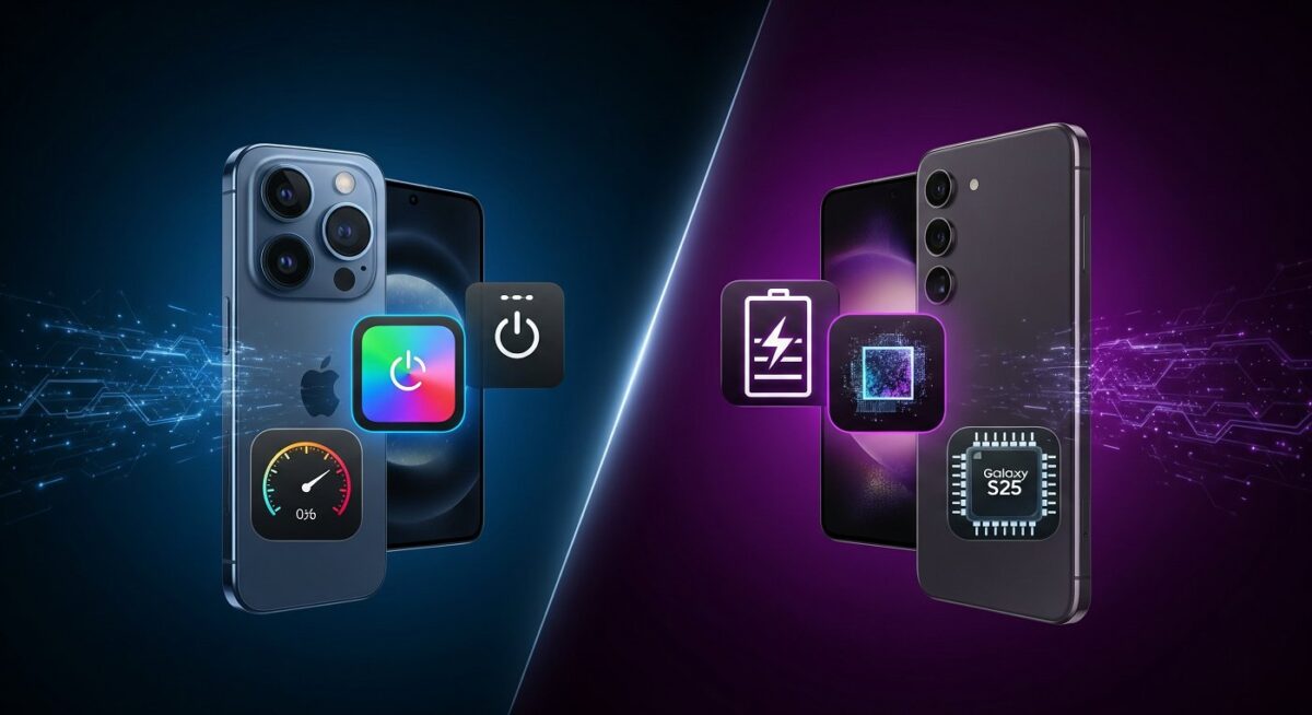 Samsung Galaxy S25 Ultra vs iPhone 16 Pro Max