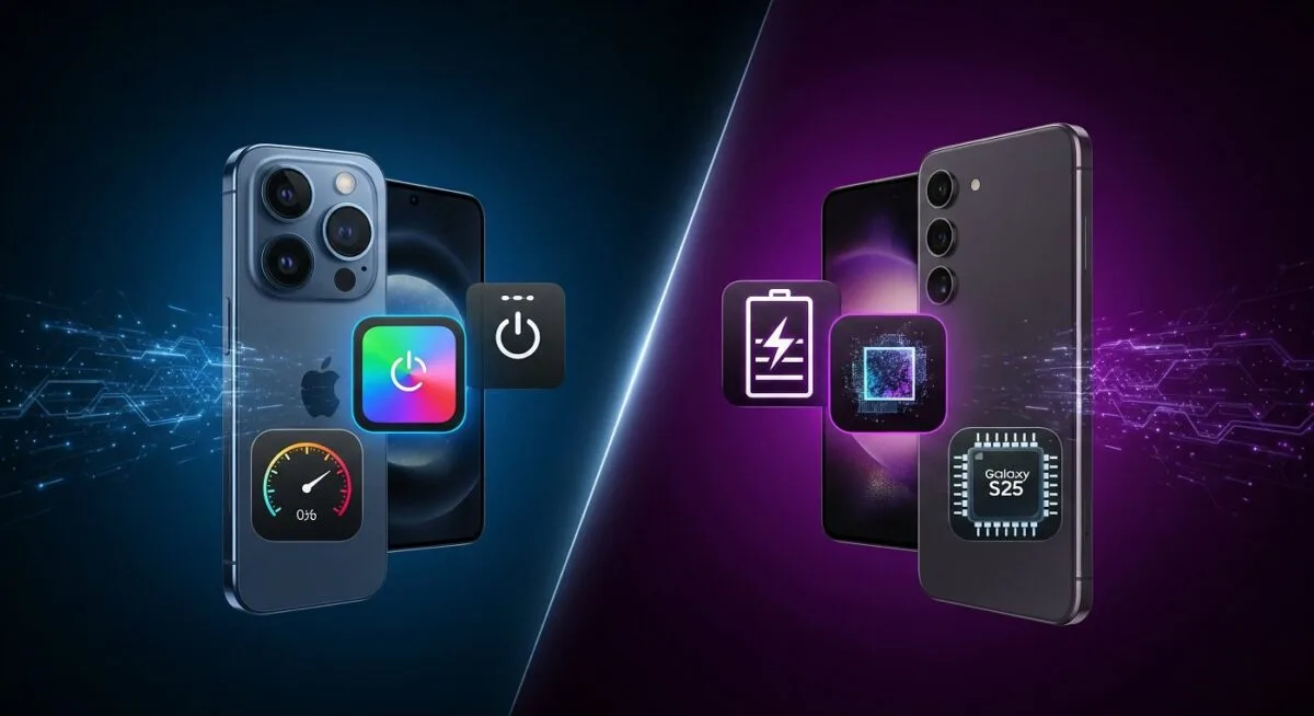 Samsung Galaxy S25 Ultra vs iPhone 16 Pro Max