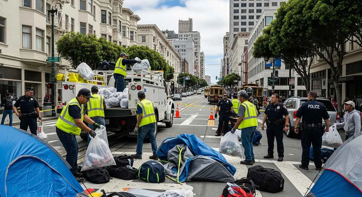 San Francisco homelessness
