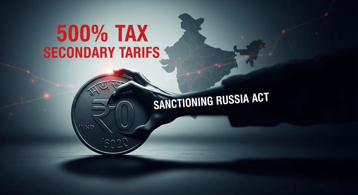 Sanctioning Russia Act Could Tax India Up to 500%