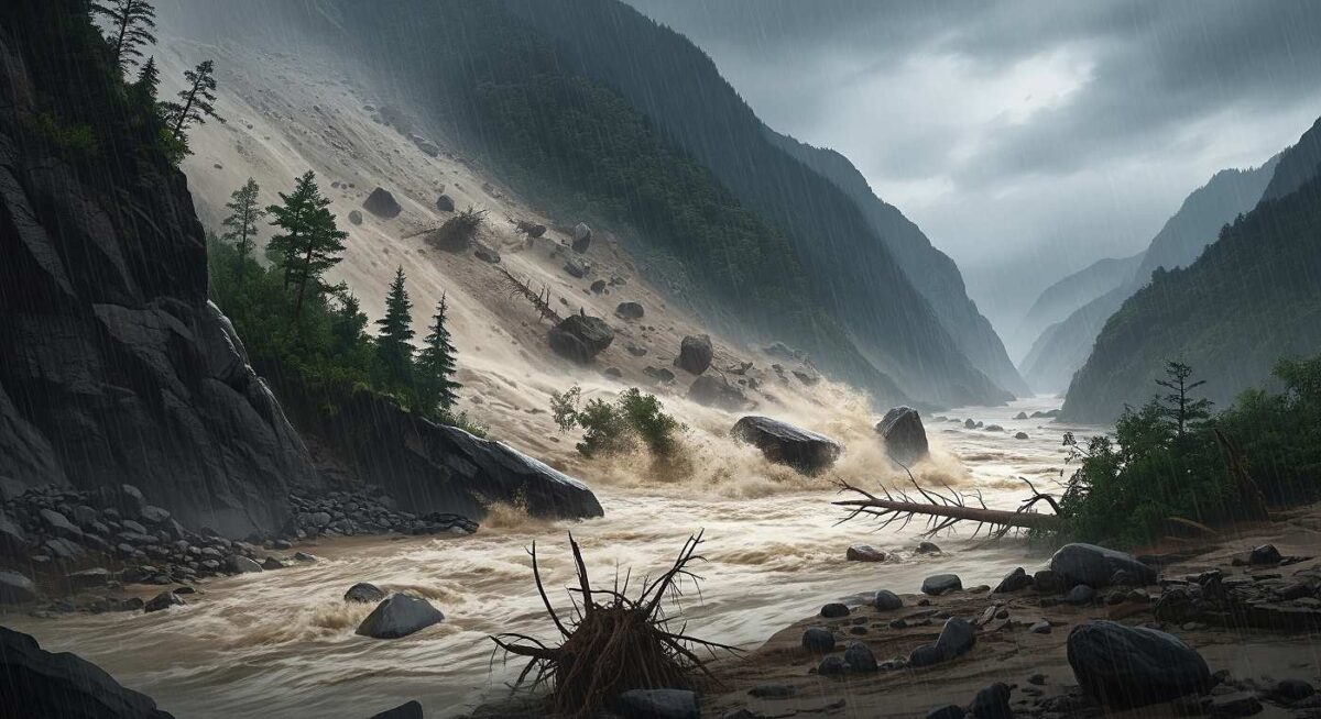 Seven Family Members Killed in Reasi Landslide