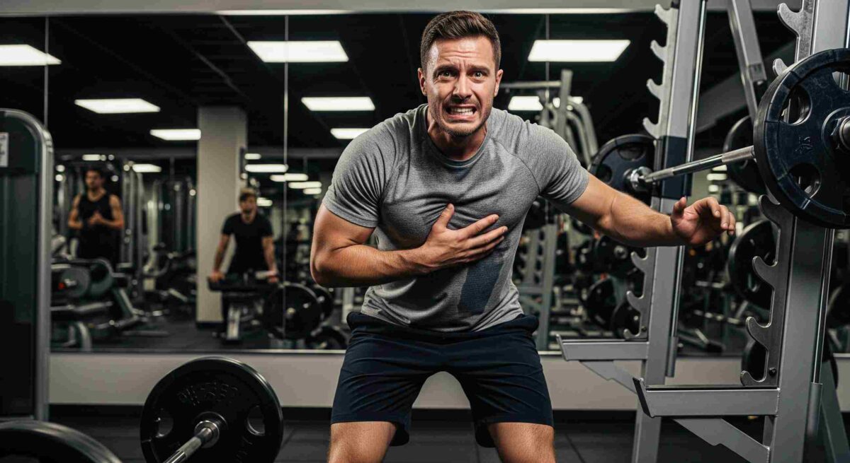 Sudden Cardiac Arrest in Gym