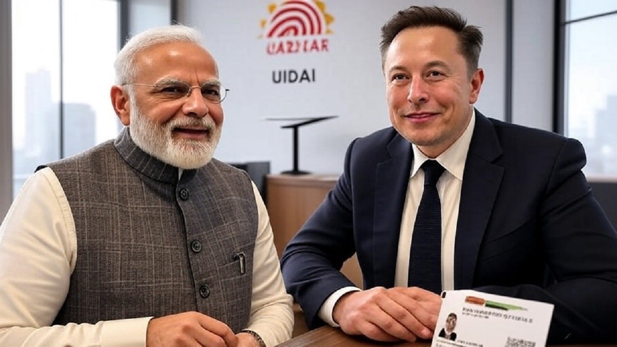 UIDAI + Starlink Shake Up Satellite Internet with Aadhaar e-KYC.