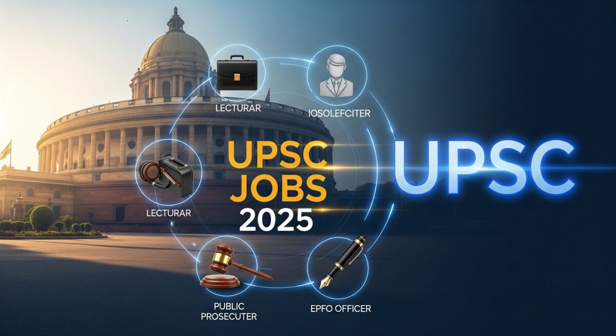 UPSC Recruitment 2025 Apply Online