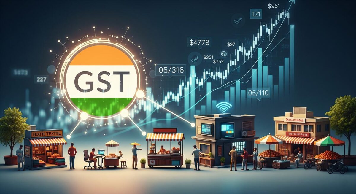 Why 85% of Indian Businesses Back GST Reforms