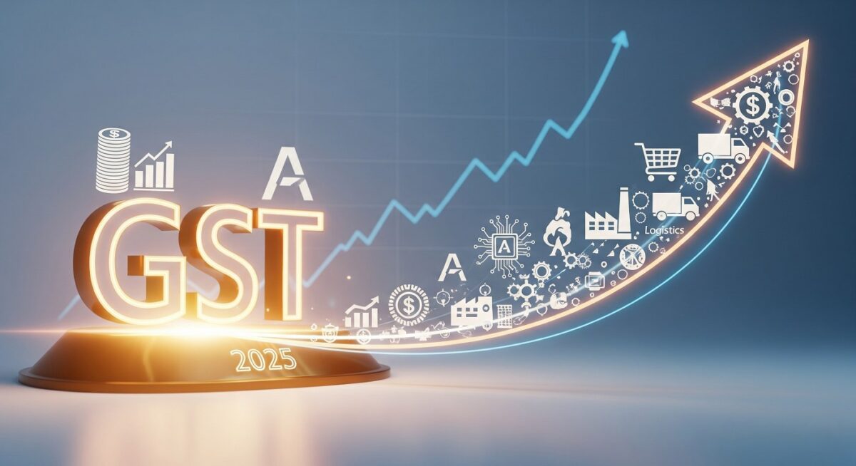 gst reforms 2025 winners sectors stocks