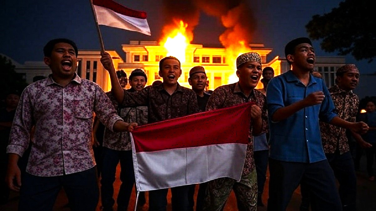 3 dead and 5 injured as protests erupt in Makassar, Indonesia