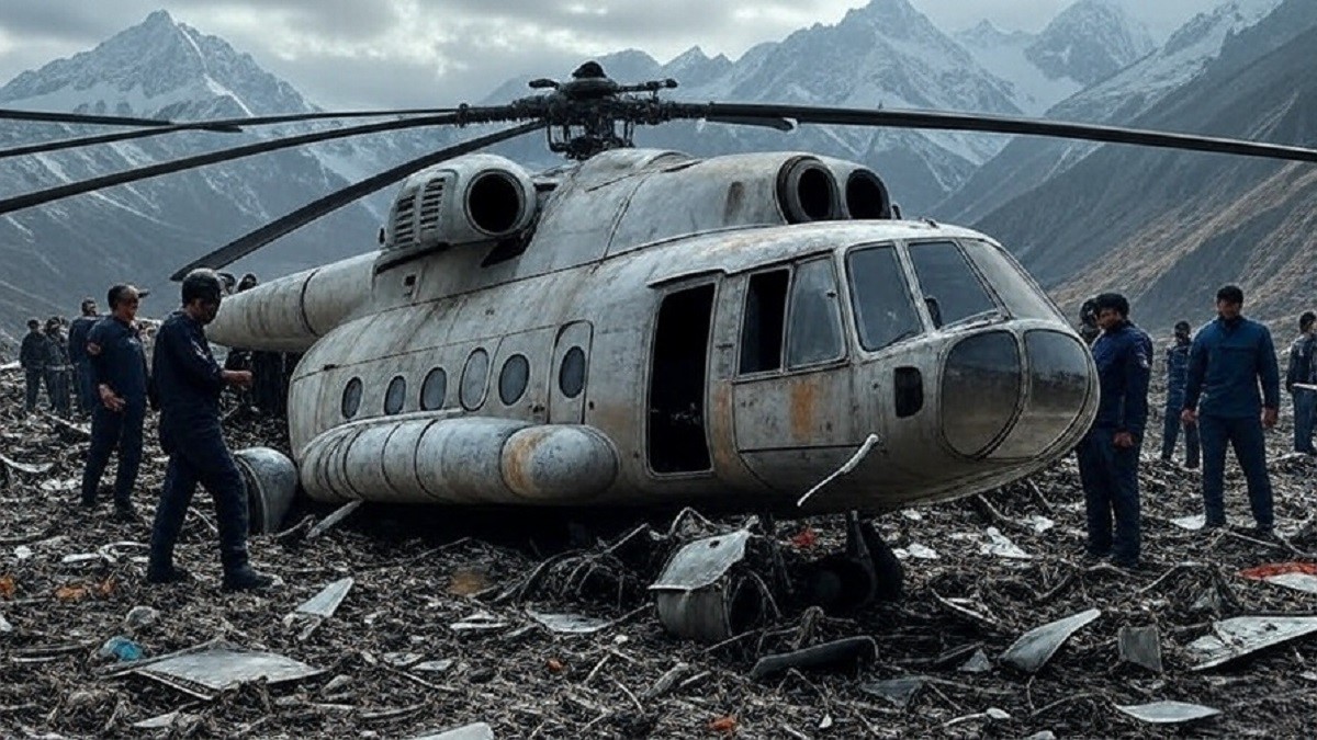 5 Dead After Pakistan Army MI-17 Helicopter Crashed