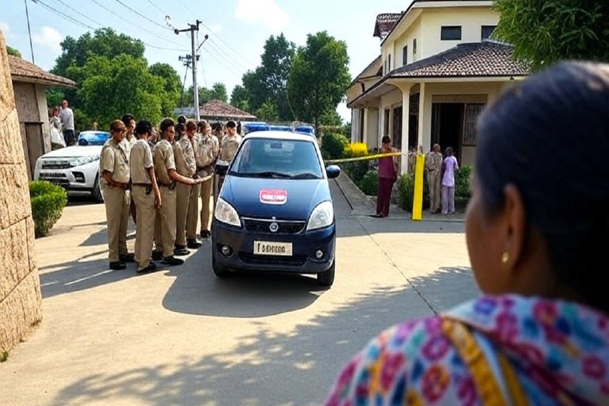 5 years old killed in Madhya Pradesh as a boy was beheaded before his mother